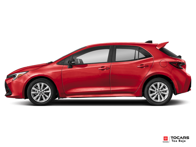 2027 Toyota Corolla Hatchback SE