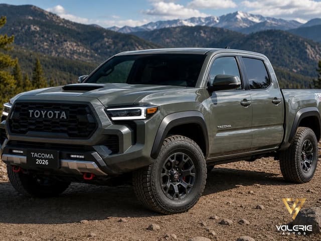2026 Toyota Tacoma 2WD SR