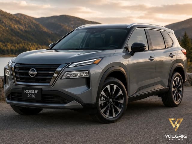 2026 Nissan Rogue SV
