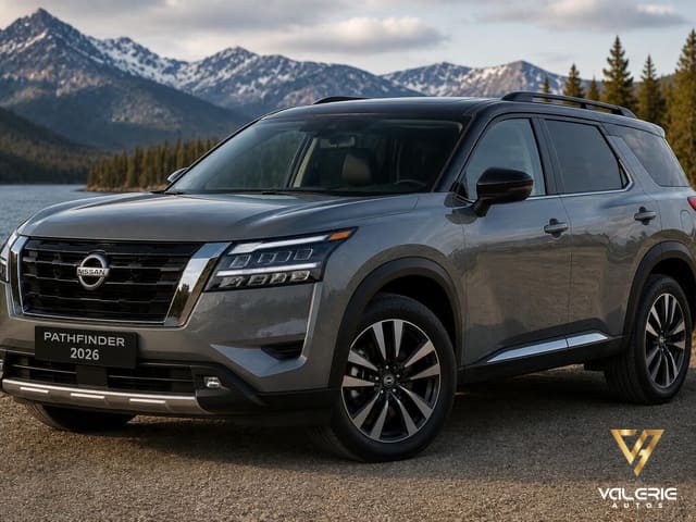2026 Nissan Pathfinder SV