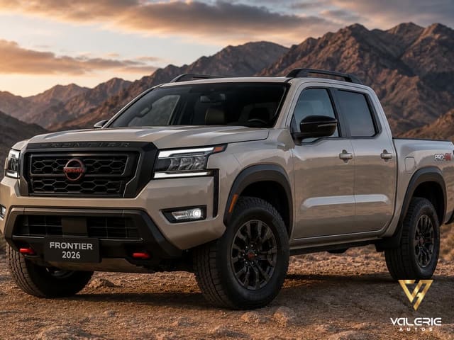 2026 Nissan Frontier S