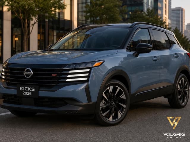 2026 Nissan Kicks S