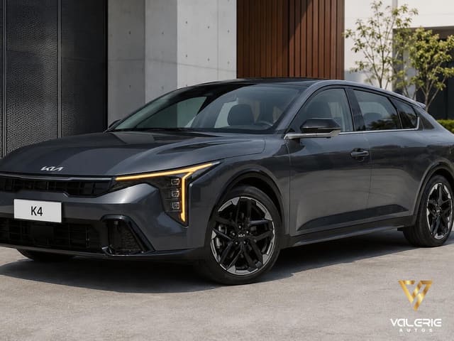 2026 Kia K4 GT-Line Turbo