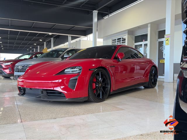 2023 Porsche Taycan GTS