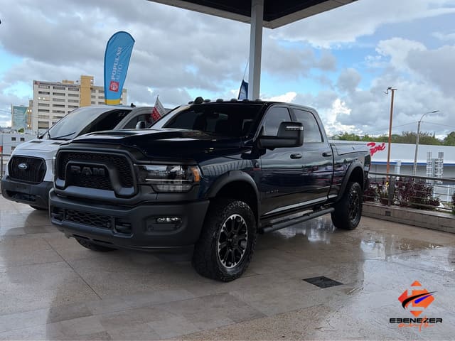 2023 Ram 2500 Power Wagon Rebel