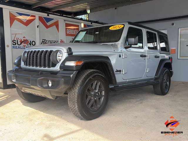 2024 Jeep Wrangler Willys