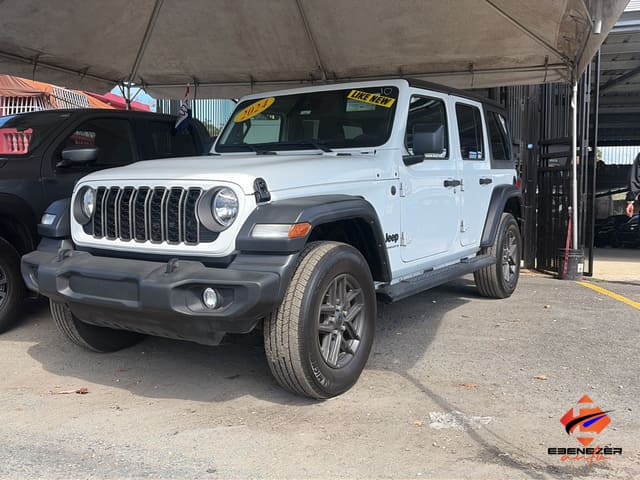 2024 Jeep Wrangler Willys