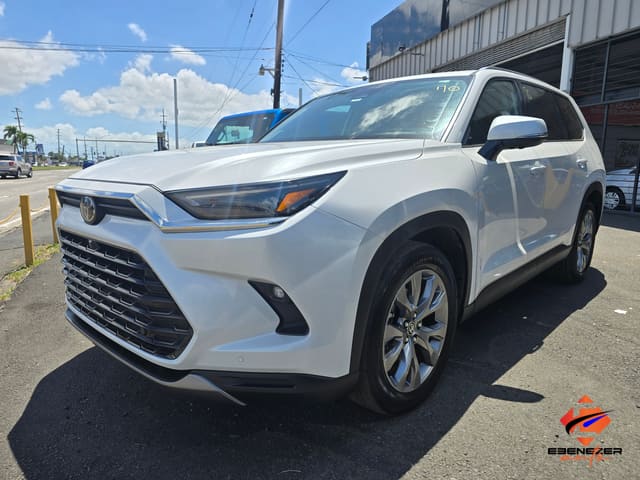 2025 Toyota Grand Highlander XLE