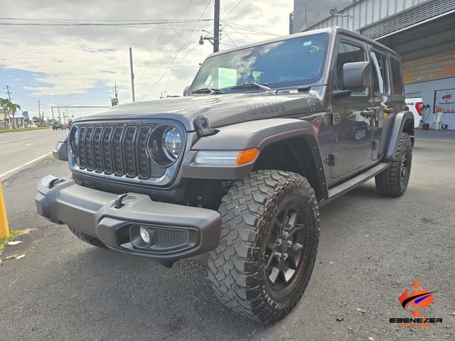 2024 Jeep Wrangler Willys