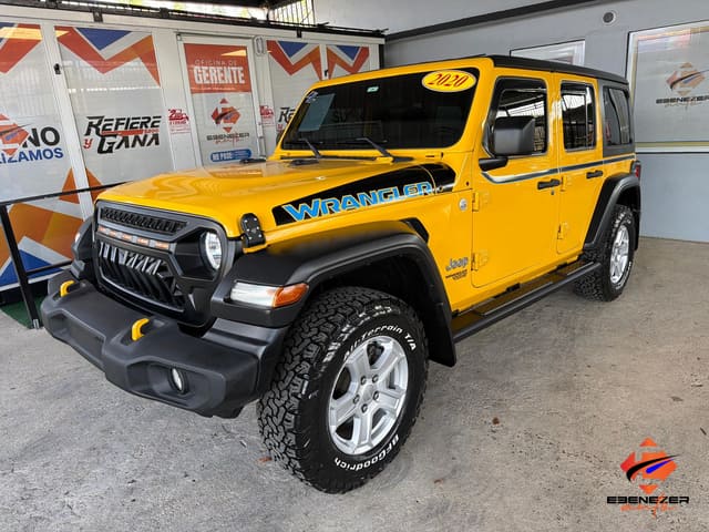 2020 Jeep Wrangler Unlimited Sport