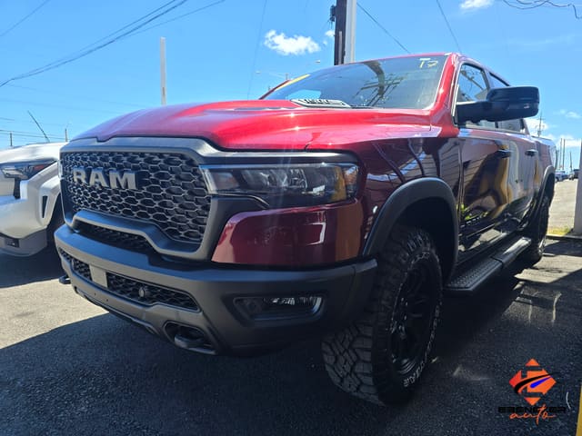 2025 Ram 1500 Rebel