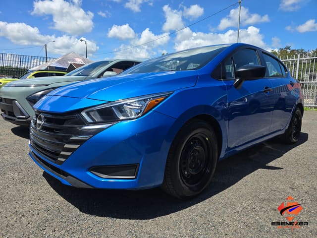 2024 Nissan Versa S