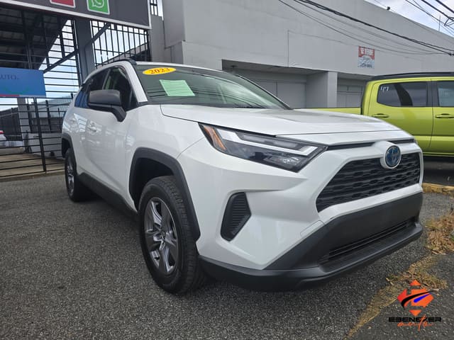 2023 Toyota RAV4 Hybrid LE