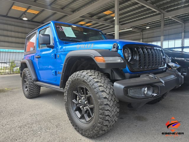 2024 Jeep Wrangler Willys