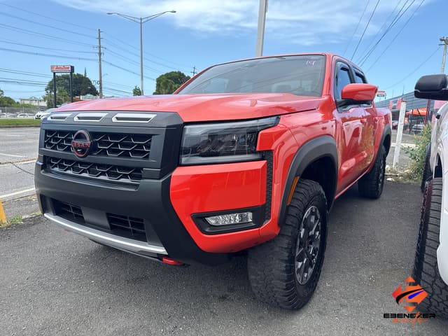 2026 Nissan Frontier S