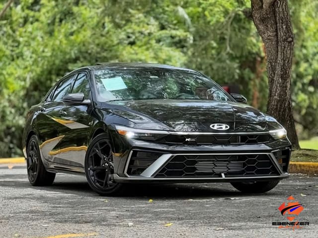 2026 Hyundai Elantra N Line