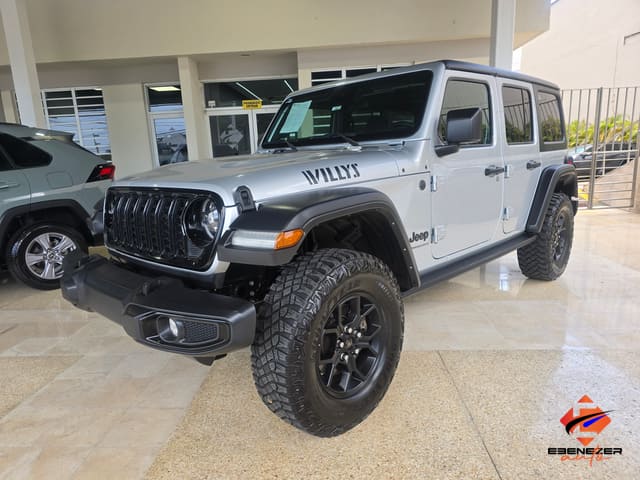 2024 Jeep Wrangler Sport S
