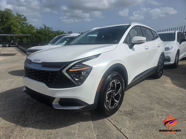 2025 Kia Sportage LX