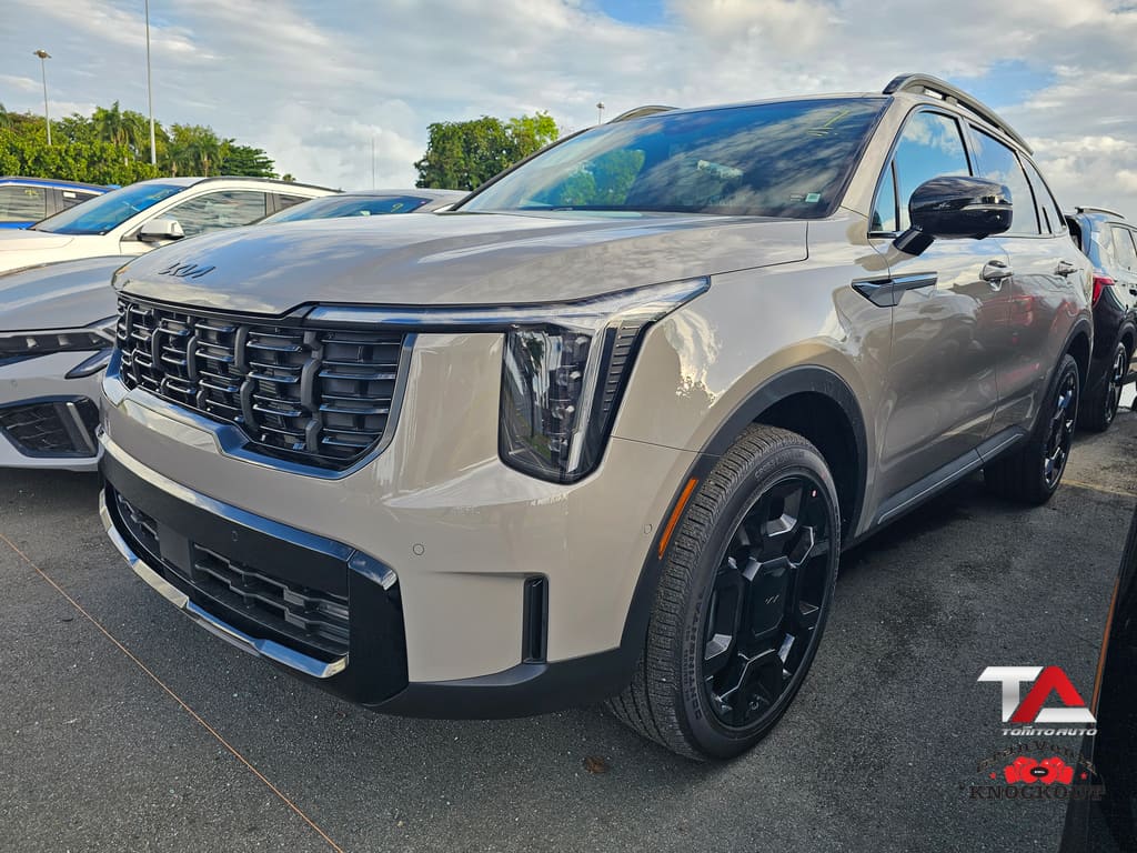 2026 Kia Sorento's photo
