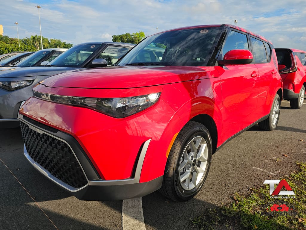 2025 Kia Soul's photo