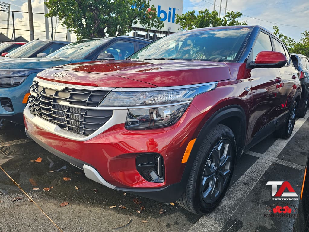 2026 Kia Seltos 2.0 LX's photo