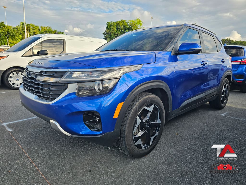 2025 Kia Seltos 2.0 S FWD's photo