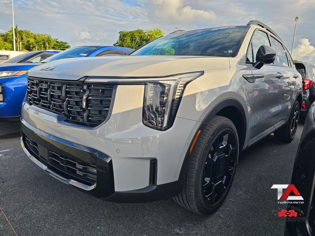 2026 Kia Sorento's photo