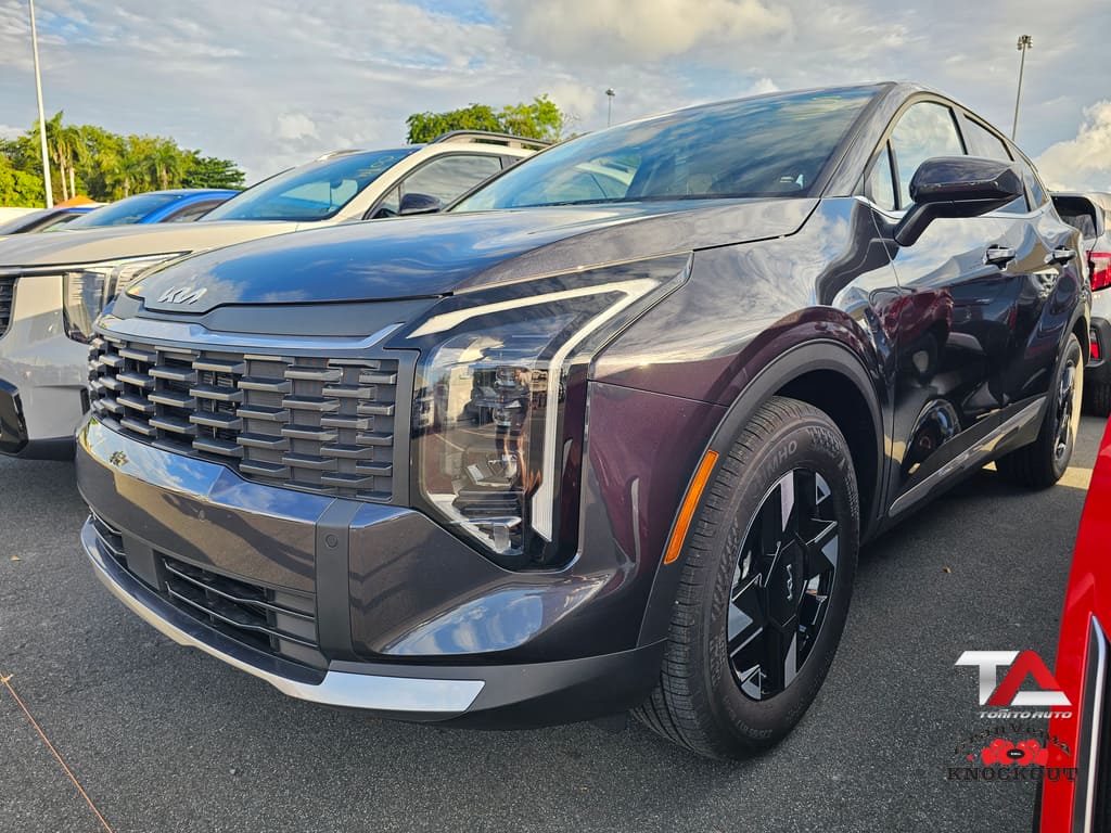 2026 Kia Sportage 2.5 LX AT's photo
