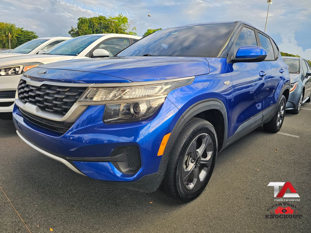 2021 Kia Seltos LX's photo