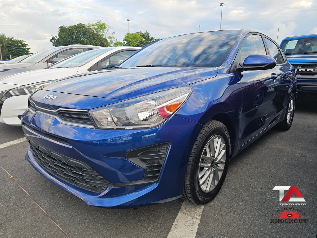 2023 Kia Rio's photo