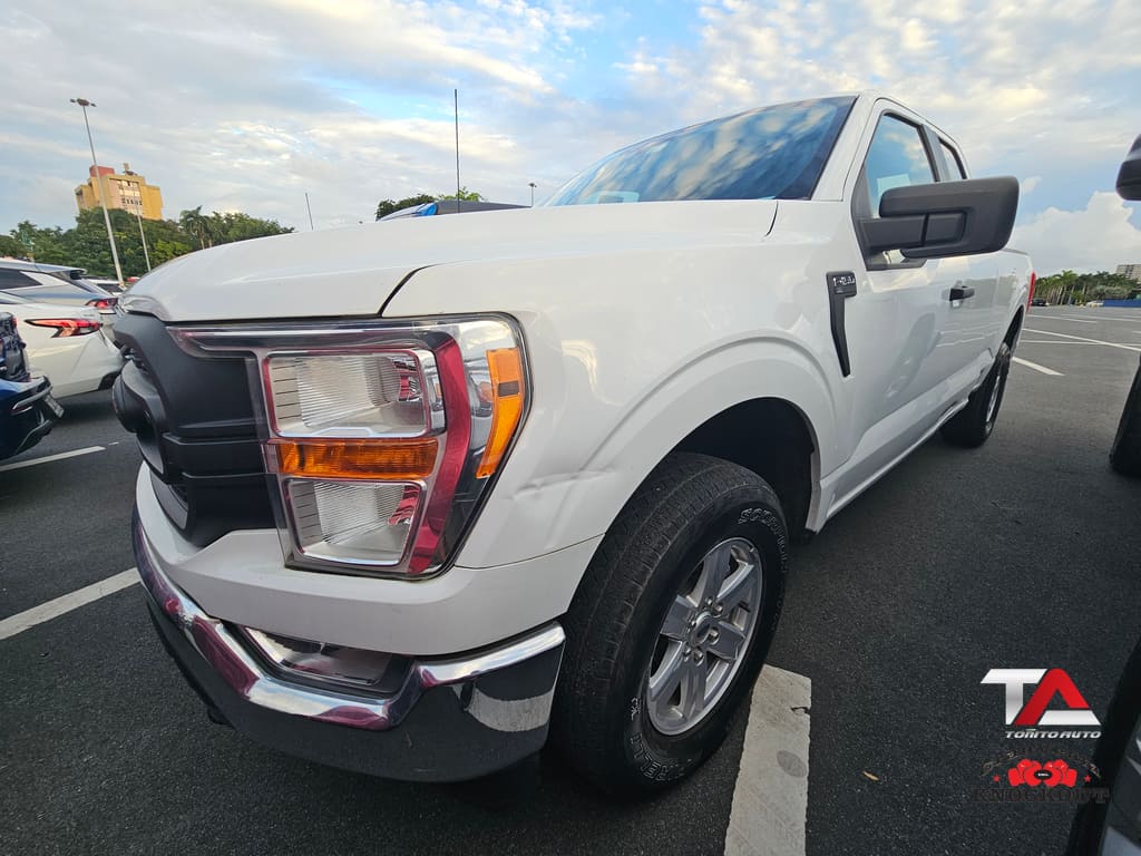 2021 Ford F-150's photo