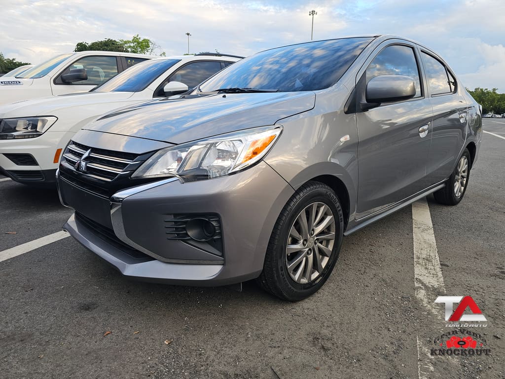 2022 Mitsubishi Mirage's photo