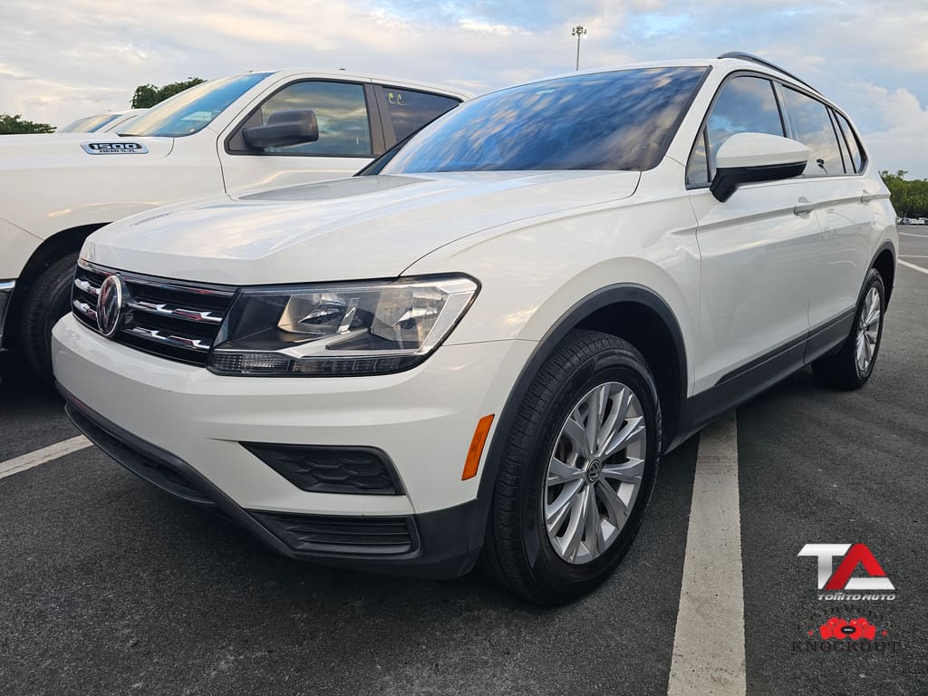 2020 Volkswagen Tiguan S's photo