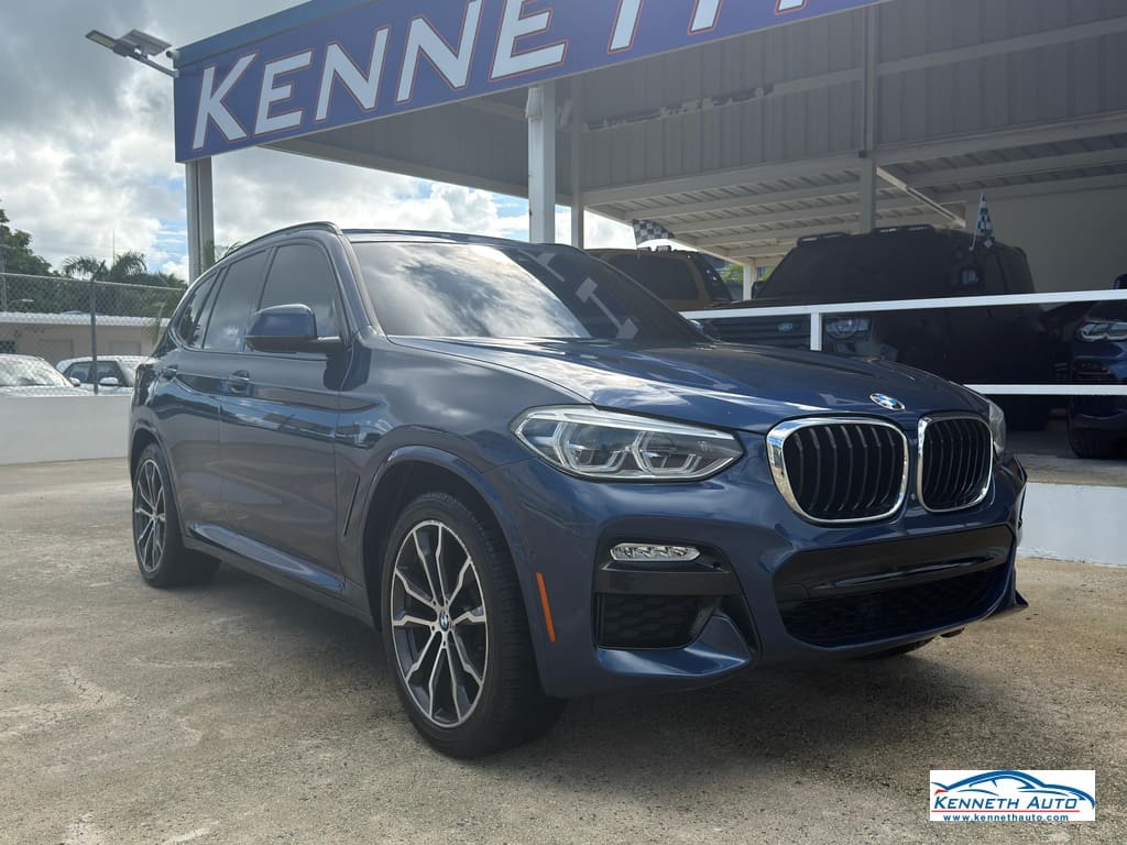 2019 BMW X3 30i's photo