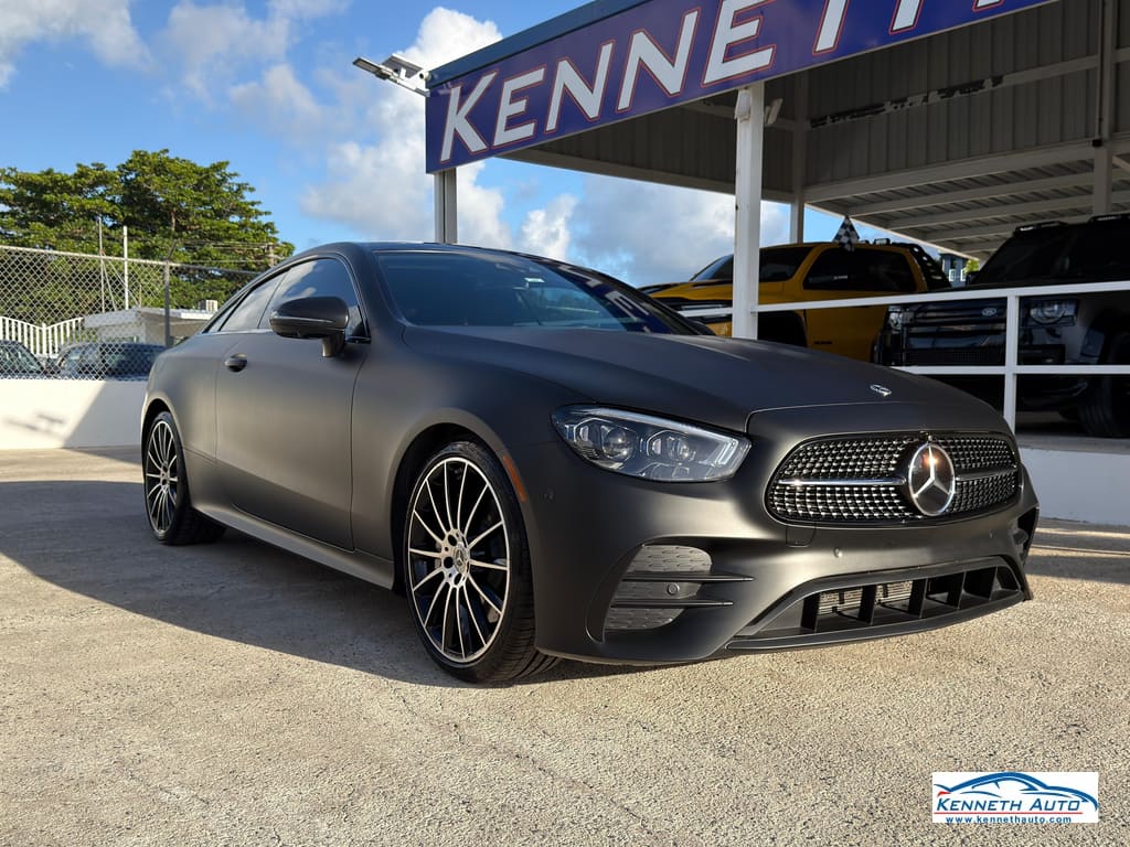 2022 Mercedes-Benz E-Class E450 Coupe's photo