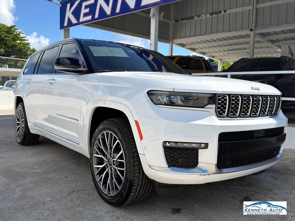 2021 Jeep Grand Cherokee L Summit Reserve's photo