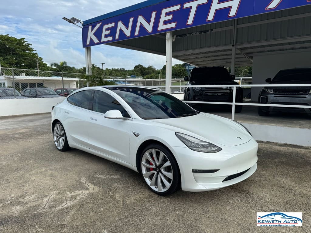 2019 Tesla Model 3's photo