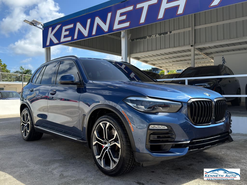 2019 BMW X5 40i's photo