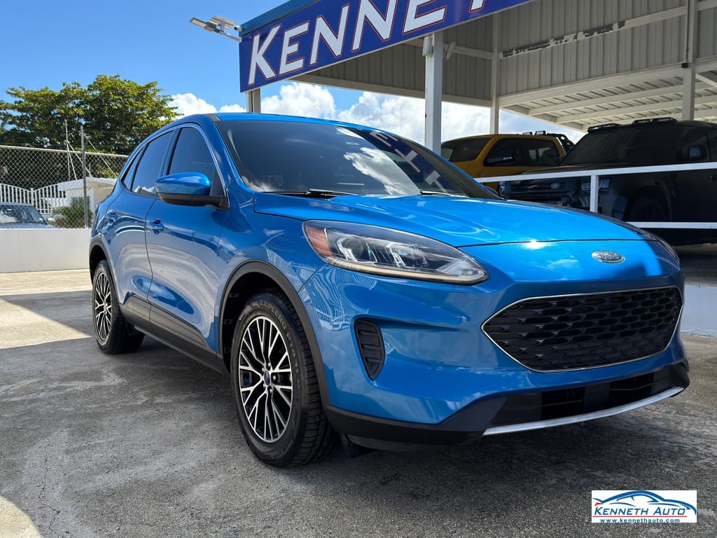 2020 Ford Escape SE's photo