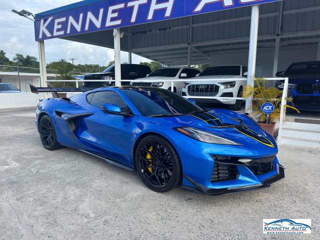 2026 Chevrolet Corvette 3LZ