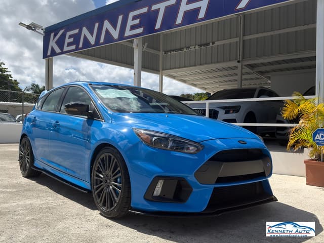 2017 Ford Focus RS