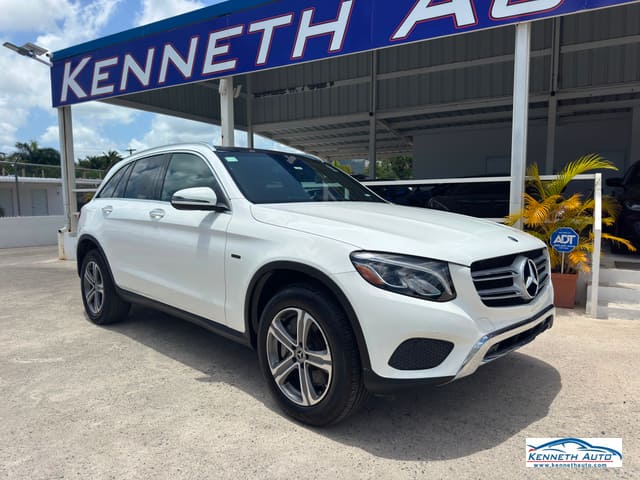 2019 Mercedes-Benz GLC GLC 350e