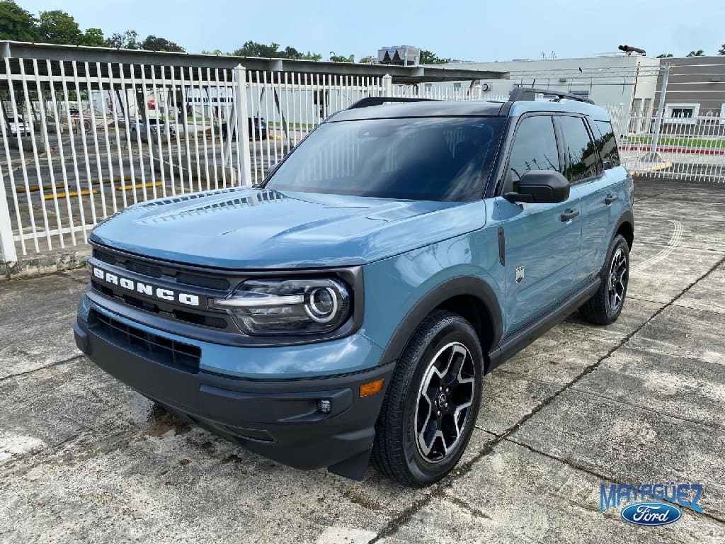 2021 Ford Bronco Sport