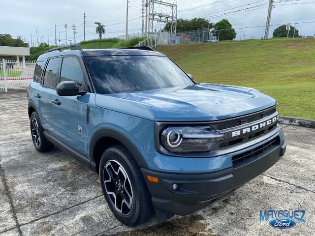 Ford Bronco Sport Big Bend 2021