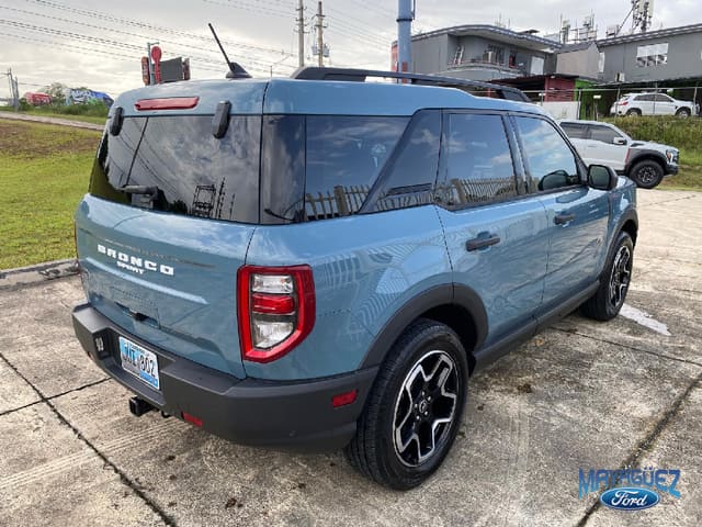 Ford Bronco Sport Big Bend 2021