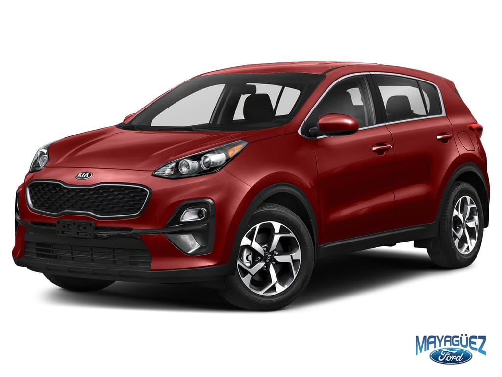 2022 Kia Sportage LX's photo