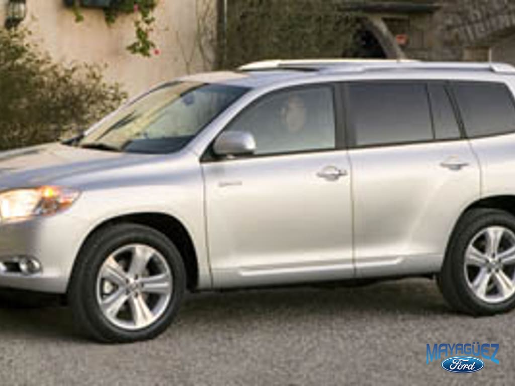 2008 Toyota Highlander Limited's photo
