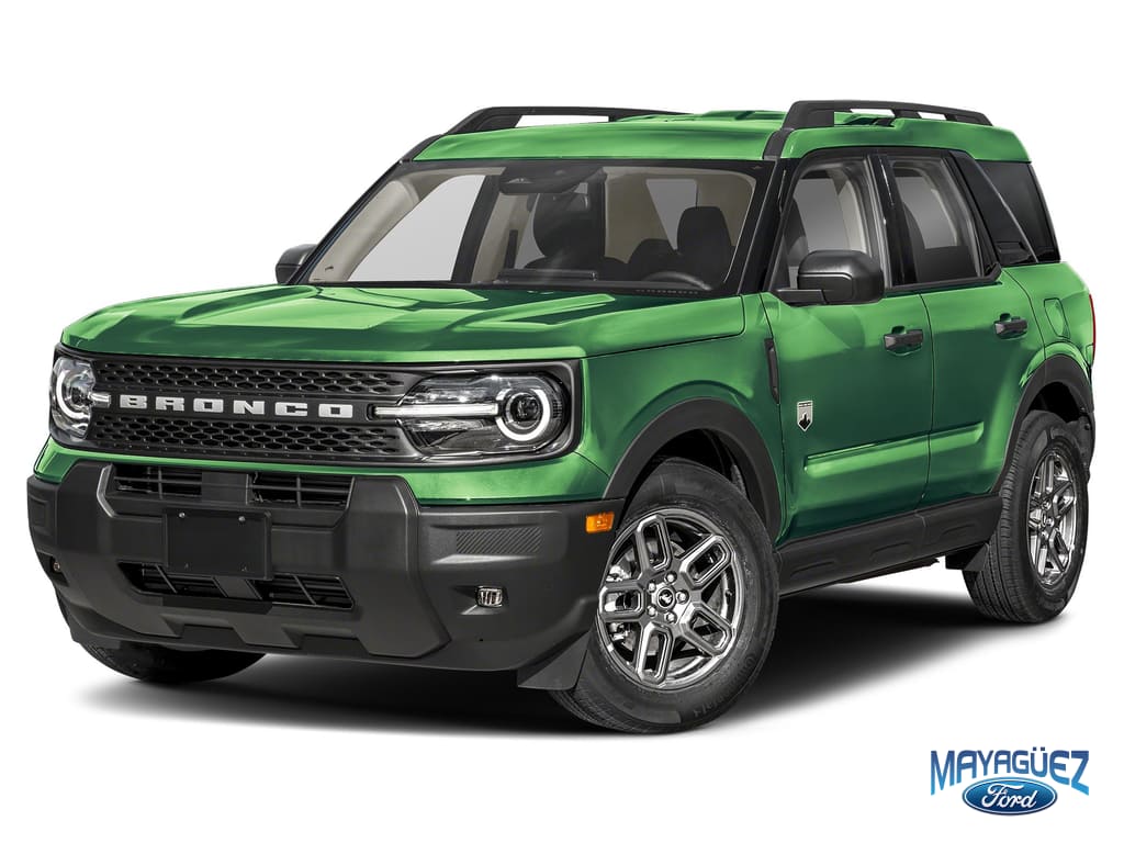 2025 Ford Bronco Sport