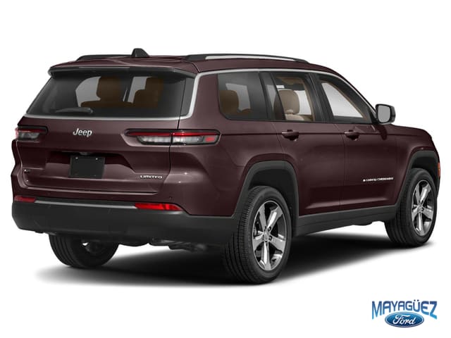 Jeep Grand Cherokee L Summit 2022