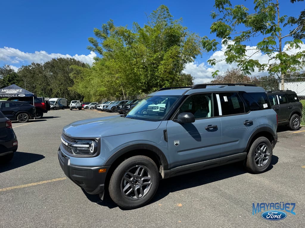 2025 Ford Bronco Sport